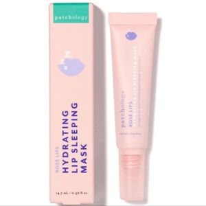 🌞 5 For $25 NIB Patchology Rose Lips Hydrating Lip Sleeping Mask - Strawberry